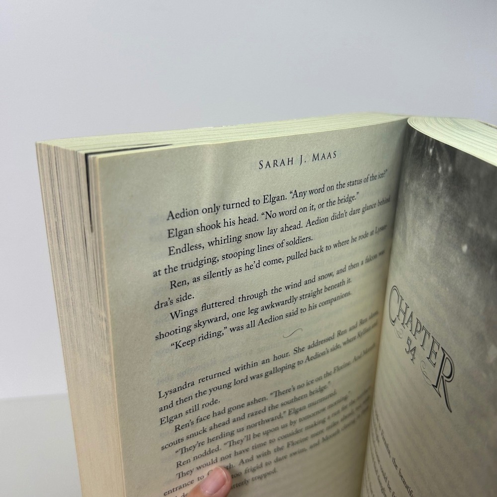 Kingdom of Ash 1st Print Paperback by Sarah J. Maas Throne of Glass - Picture 15 of 16
